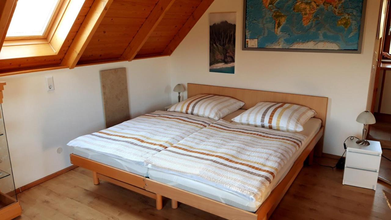 Ferienwohnung Zur Saaleaue Wettin Buitenkant foto